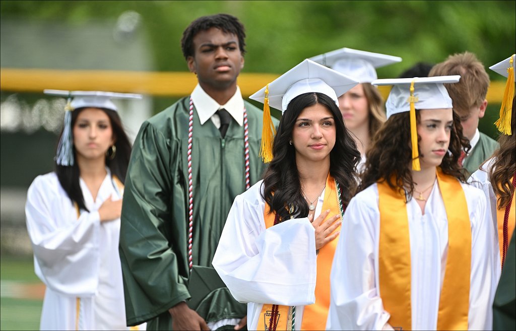 2024 Graduation at DePaul Catholic HS