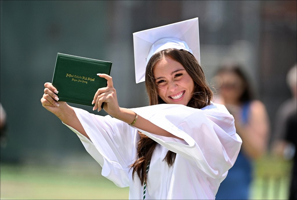 2024 Graduation at DePaul Catholic HS