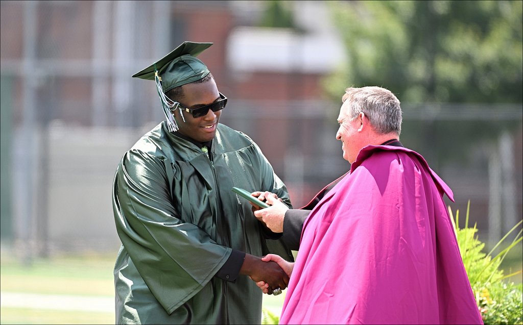 2024 Graduation at DePaul Catholic HS