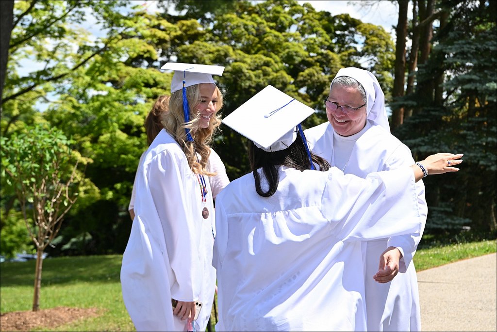 2024 Graduation at Mary Help of Christians Academy