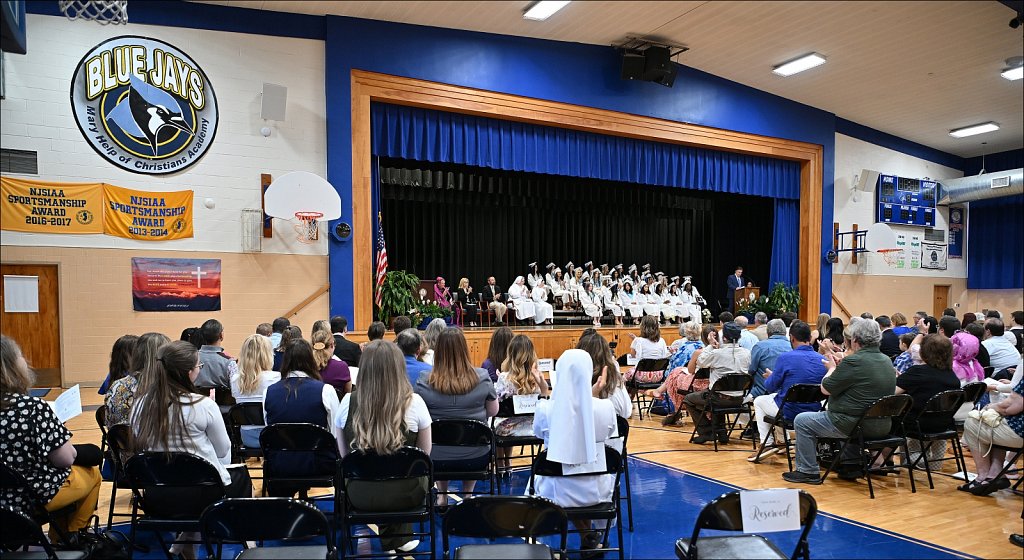 2024 Graduation at Mary Help of Christians Academy