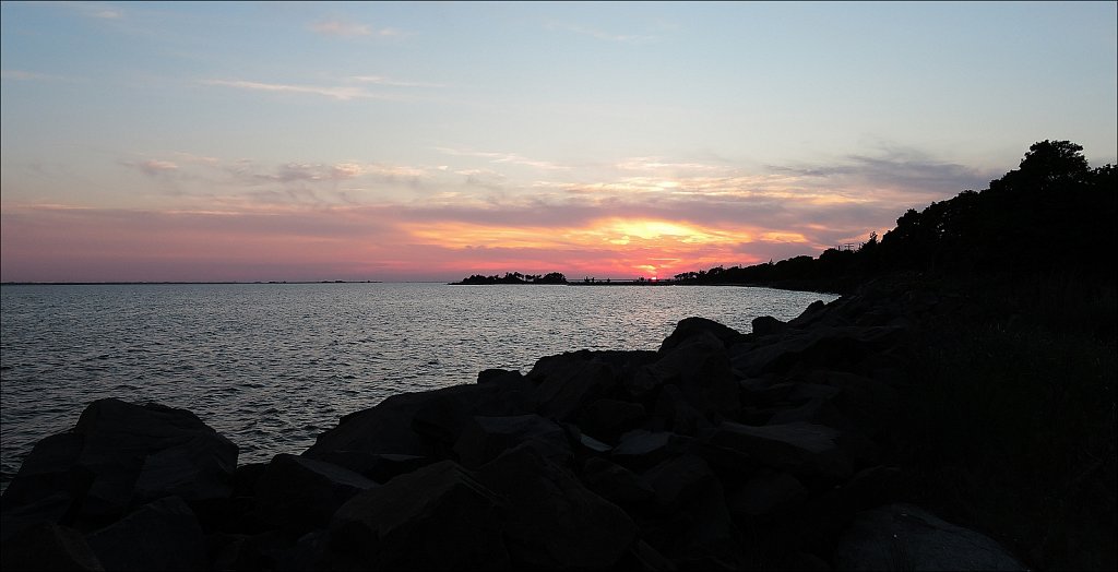 Sandy Hook Sunset
