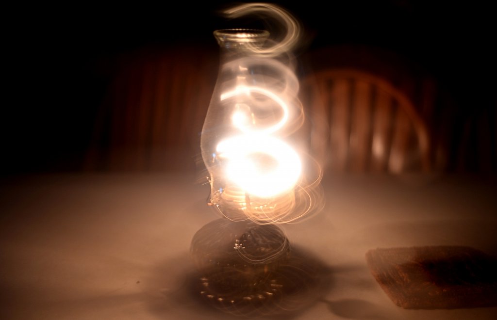 Card 20 " A Long Exposure" 