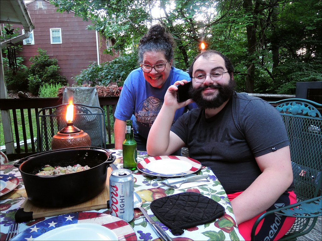 Jeanne and Austin