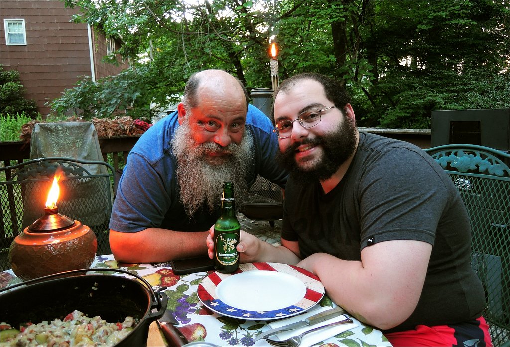 Joe and Austin