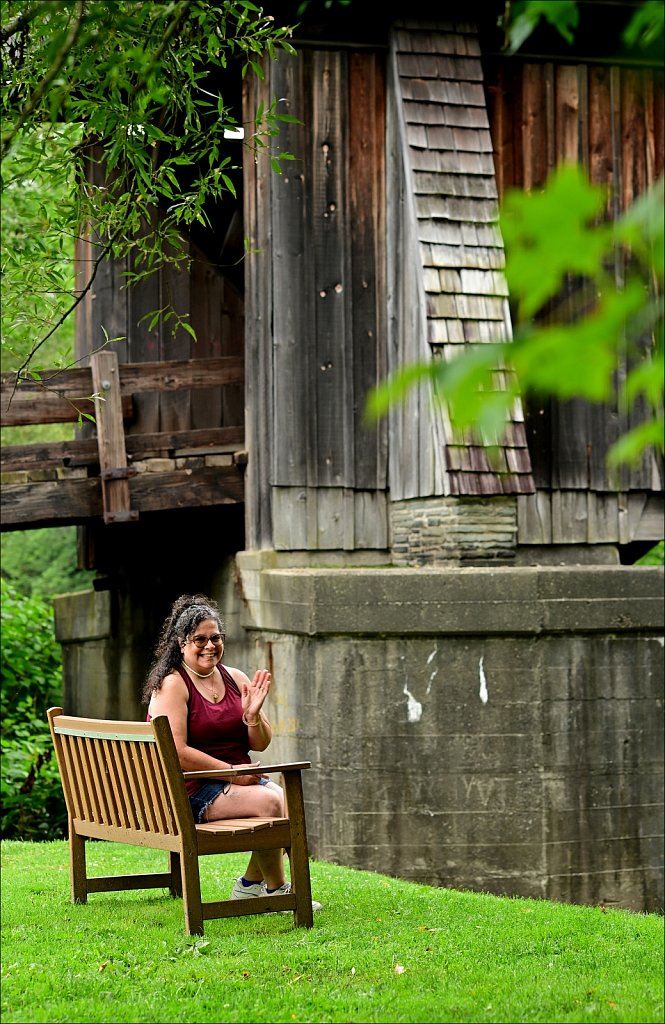 Livingston Manor Covered Bridge 