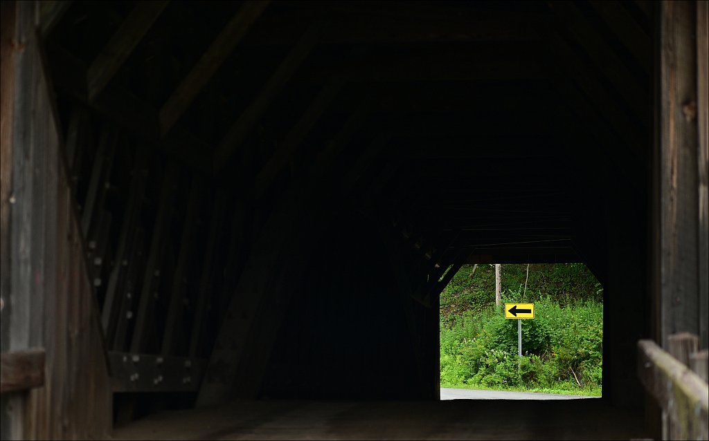 Livingston Manor Covered Bridge 