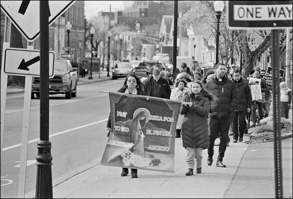 Saint Margaret Pro Life Mass and March