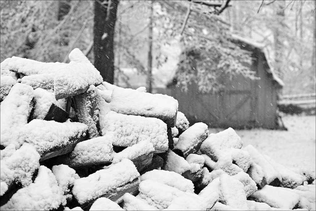 1st Snow of Season
