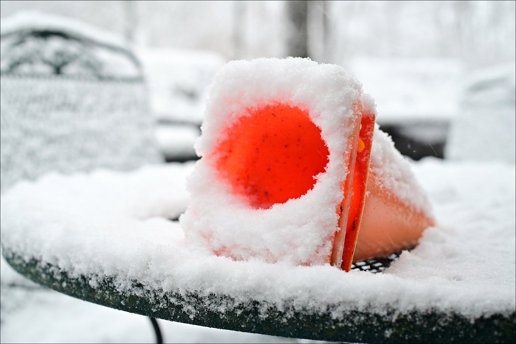 1st Snow of Season