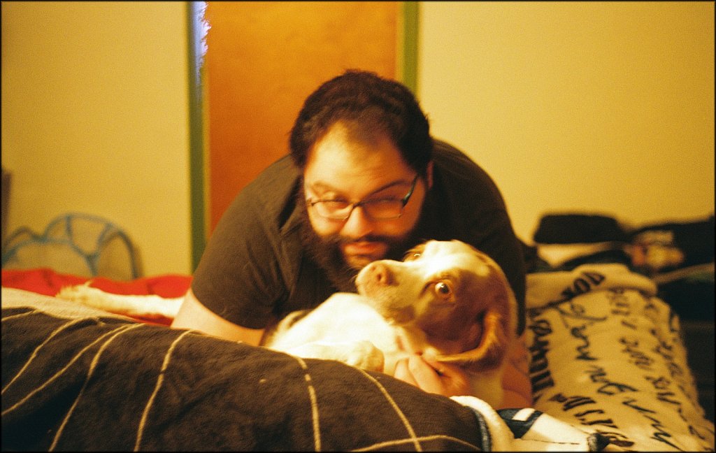 Leica IIF first roll test