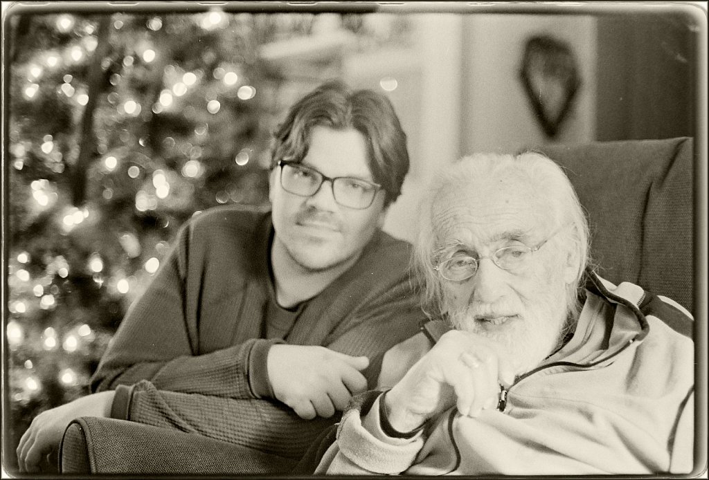 Matt and Pop
